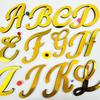 English Letters Acrylic Mirror Surface Wall Sticker 3D Alphabet Poster Bedroom Festival Party Decoration DIY Art Mural