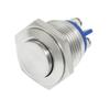 MP016S/H10 Push Button Switch, 0.6 Inch (16 Mm), Round Momentary, Metal