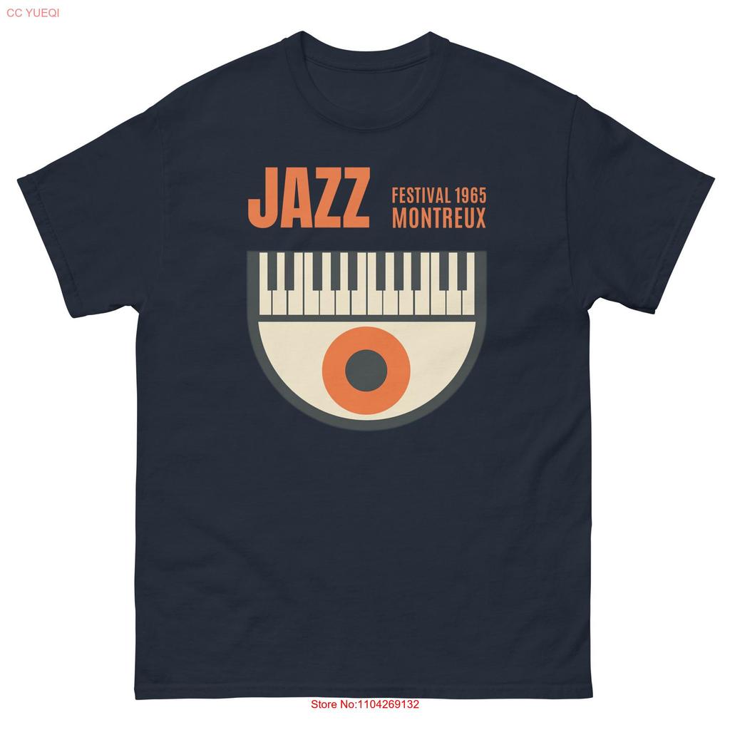Montreux Jazz Festival T Shirt Retro Music For Enthusiasts