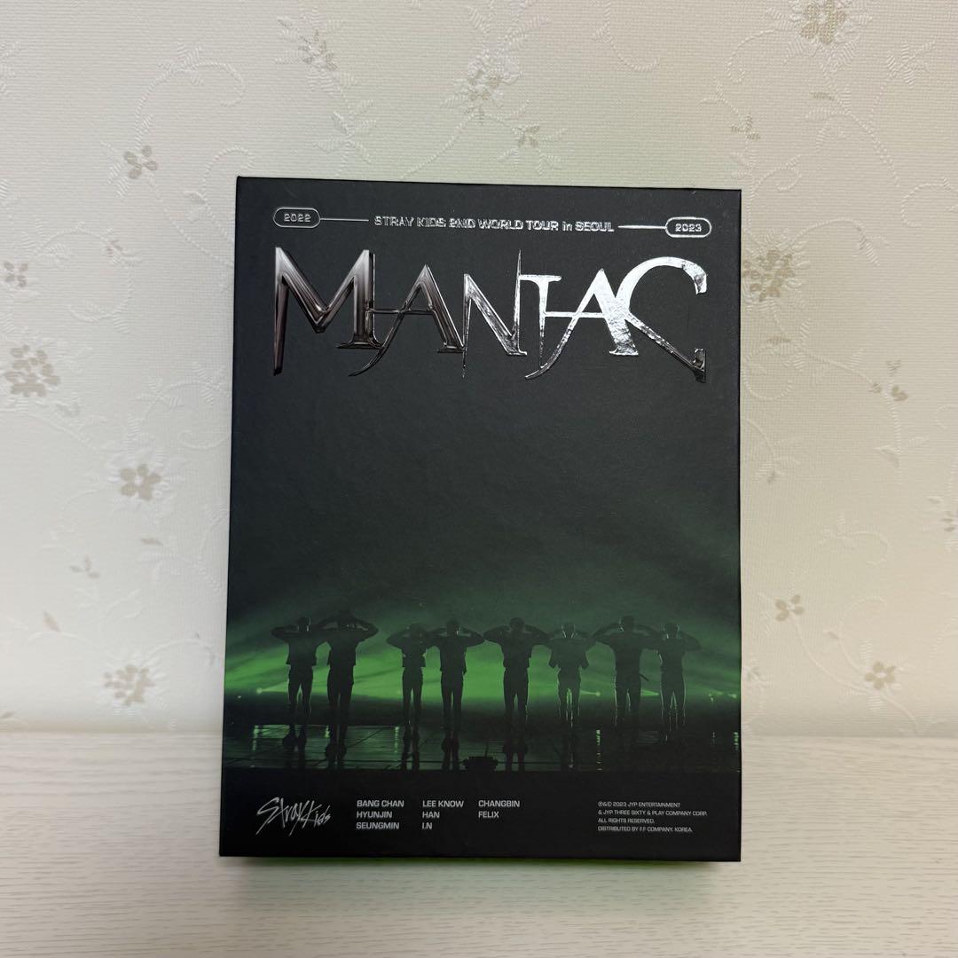 

[USED] Stray Kids maniac live blu-ray
