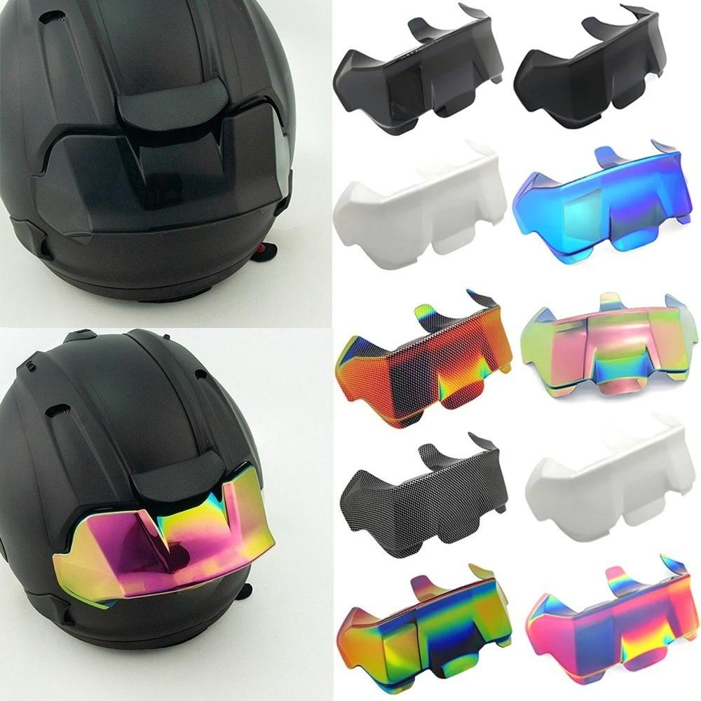 ABS Motorcycle Helmet Spoiler Rear Trim Helmet Spoiler Accessories High-quality for Arai RX-7X RX7X VZ-Ram RX7V RX7