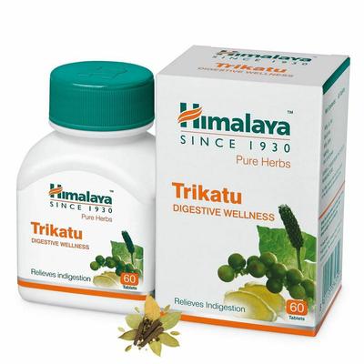 PACK OF 10 X Wellness Pure Herbs Trikatu Digestive Wellness 60 Tablets