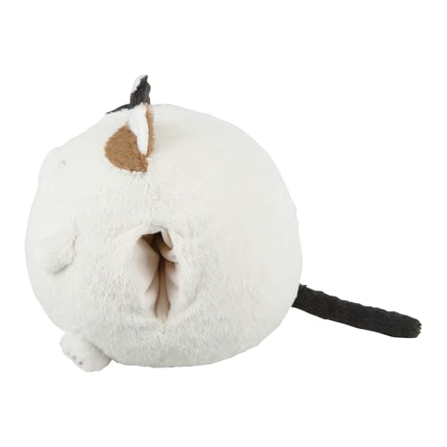 Livheart Rolling Hand Muff, Cat Affirmation, Calico Cat Sanma (Total Length: Approx. 22cm), Nap Cushion, Cat Merchandise, 34212-11