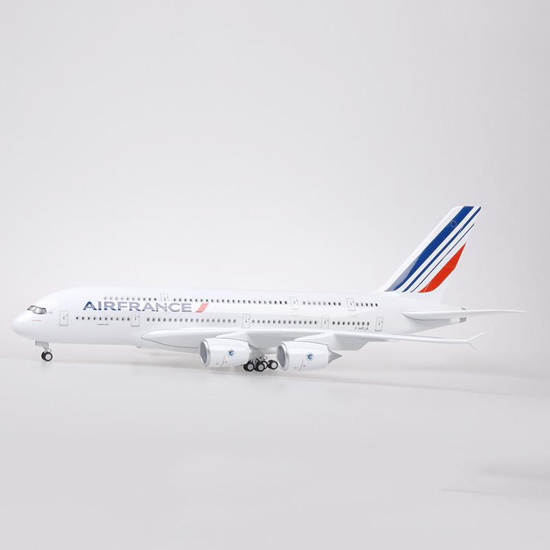 

Масштаб 1:160 47СМ А380 Аэробус Авиамодель Air France с Подставкой Дисплей 380 Авиалайнер Коллекционный Набор Моделей В Подарок Декор Комнаты NO LED