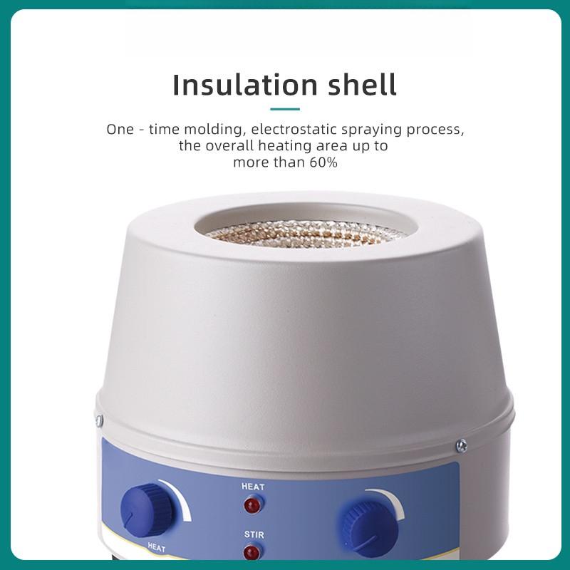 Laboratory Equipment Digital Display Electric Heating Mantle Magnetic Stirrer Intelligent Constant Temperature Heater