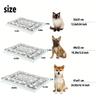 Soft Cat Bed Mats Short Plush Pet Sleeping Bed Mats for Cats Small Dogs Cute Pet Pad Blanket Warm Kitten Cushion Cat Accessories