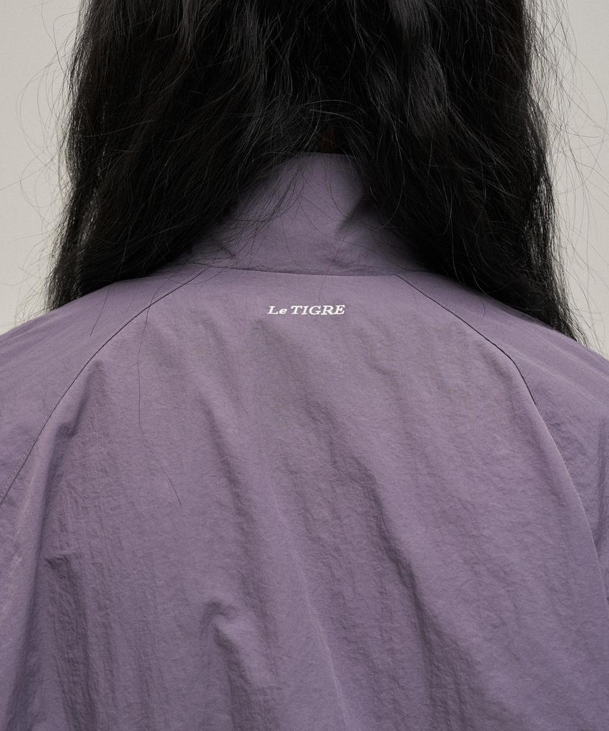 Le Tigre Flow Windbreaker Jacket (Lavendar)