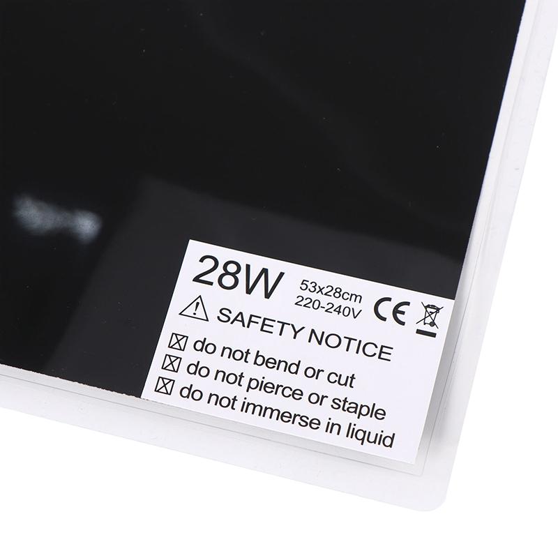 5-45W Terrarium Reptiles Heat Mat Climbing Pet Heating Warm Pads Adjustable Temperature Controller Mats Eu/Us