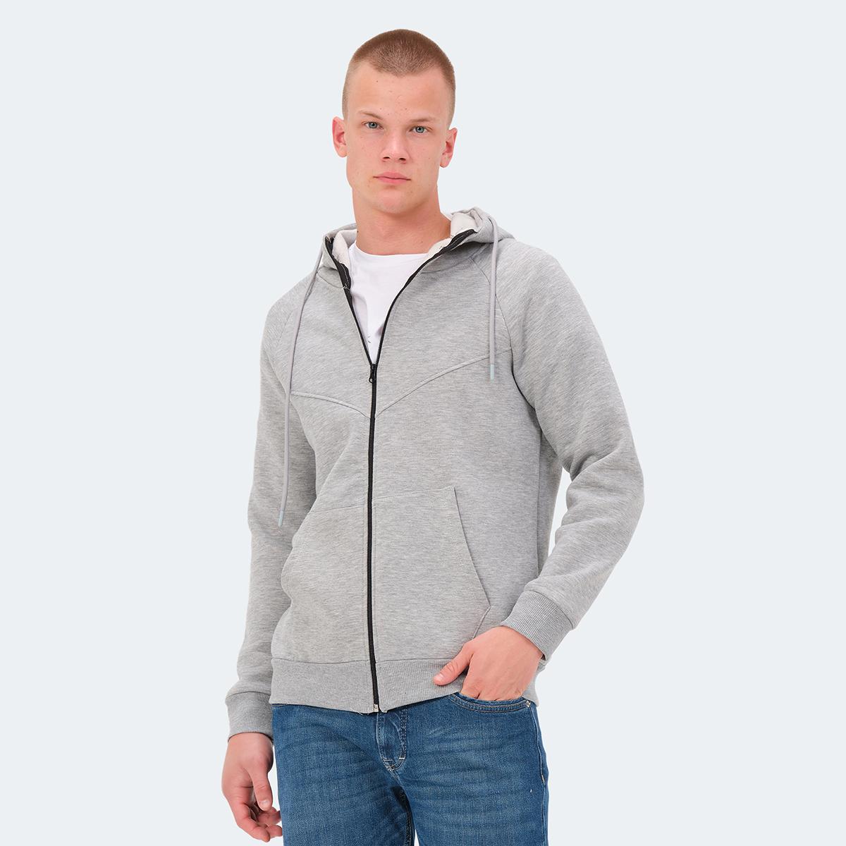 

KAZUE I-Grey Men s Sweatshirt M серый