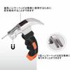 Mini Claw Hammer, Nail Hammer, Multi-Function Tool, Woodworking Hammer, Short Handle Hammer, TPR Handle, Home Use