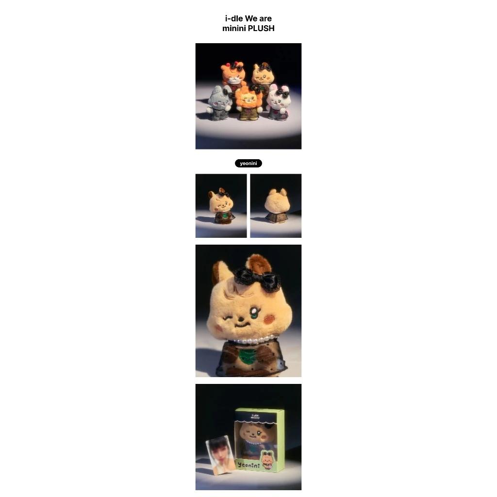 [READY STOCK] I-DLE LINE FRIENDS WE ARE minini PLUSH