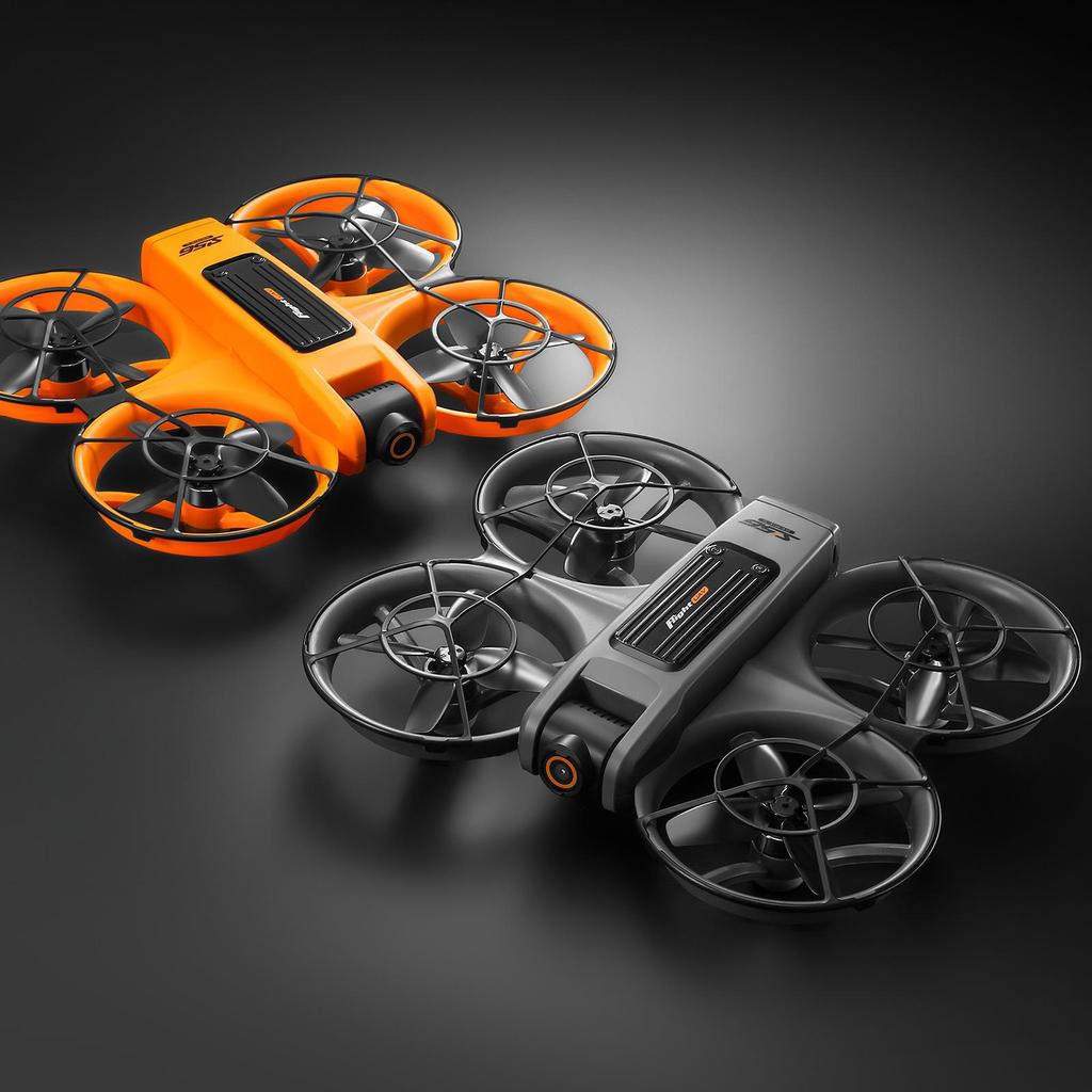 S156 Brushless FPV Racing Drone with Screen: High-Definition Aerial Photography, Four-Axis Design, Optical Flow Positioning
