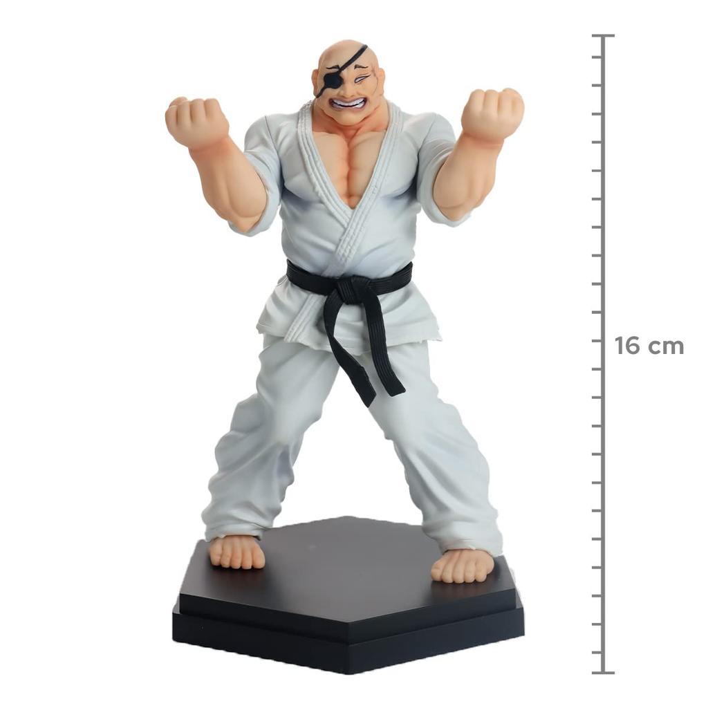 Baki Doppo Orochi Non-Scale Painted Plastic Figure - POP UP PARADE Series