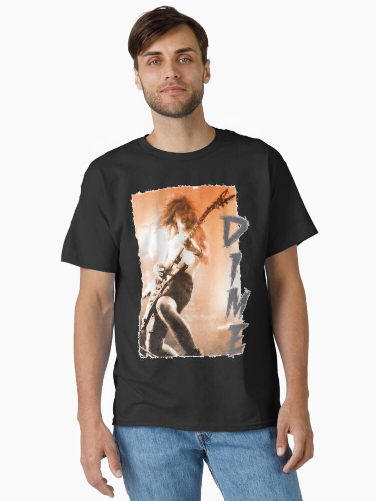 Pantera A Dime for the guitar Classic Unisex T-Shirt