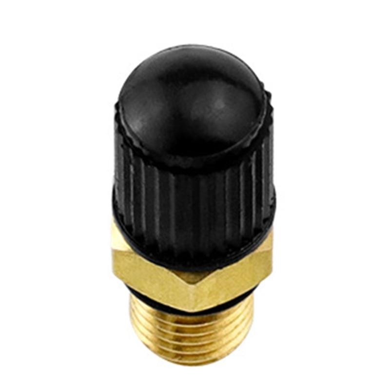 

M8x1 Thread Brass Valves Stem with Built In American Style Core Corrosion Resistant for Car Motorcycle Tire Inflation