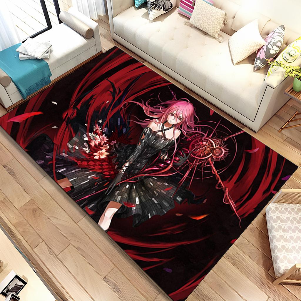 Sexy Girl High School DxD Anime Area Rug,Carpet for Home Living Room Bedroom Sofa Doormat Decor,kids Non-slip Floor Mat Gift