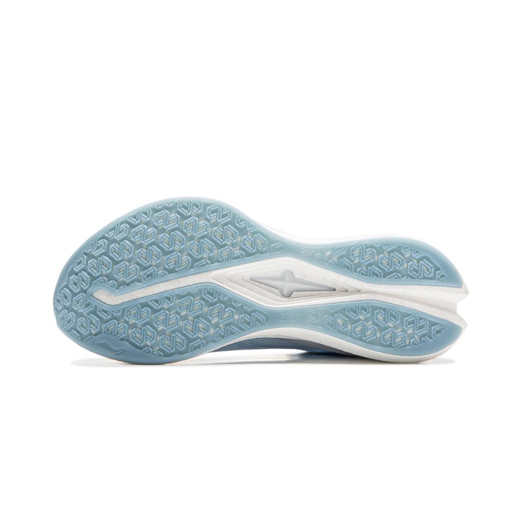 Li Ning Red Rabbit 8 Pro Full Palm Cushioning Mesh Running Shoes Women Running Shoes Light-Sky-Blue ARPV006-28
