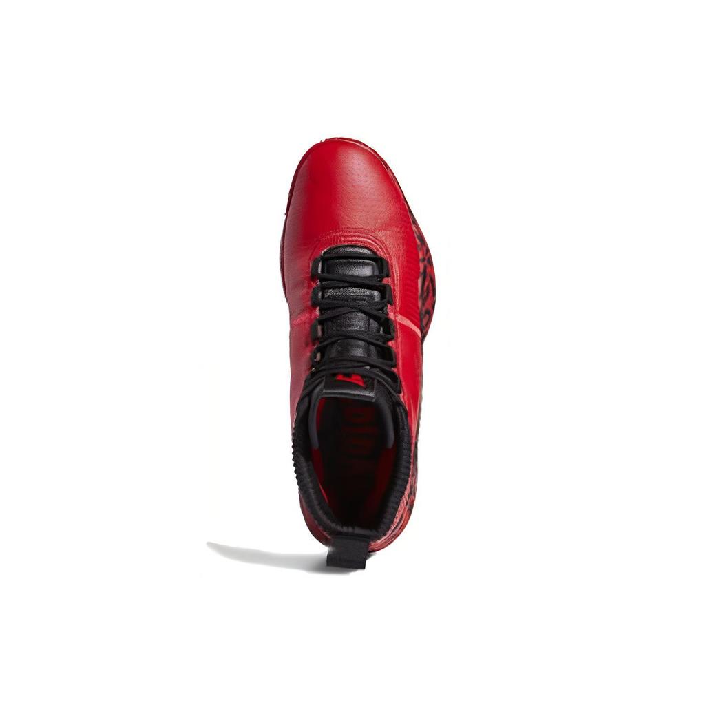 Adidas Dame 5 Mid Tops Large Red EE4046