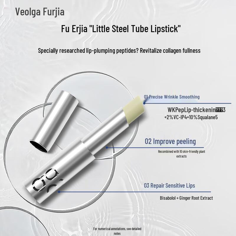 

Fuerjia Anti-Wrinkle Soothing Moisturizing Lip Balm 2.8g