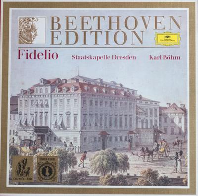 LP Record KARL BOHM, STAATSKAPELLE DRESDEN - Beethoven Edition 10 Fidelio 2721136 DEUTSCHE GRAMMO 1976 Germany Classical Used