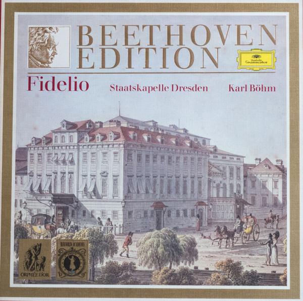 

LP Record KARL BOHM, STAATSKAPELLE DRESDEN - Beethoven Edition 10 Fidelio 2721136 DEUTSCHE GRAMMO 1976 Germany Classical Used