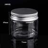 5ML-500ML Dark Brown Refillable Bottle Portable Glass Split Bottle Circular Tea Face Cream Bottle Travel Cosmetic Container Can