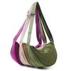 New Color Women's Nyl Shoulder Bag Casual Sports Female Hobos Crossbody Bags Fashi Large Female Fanny Pack Purse Handbags