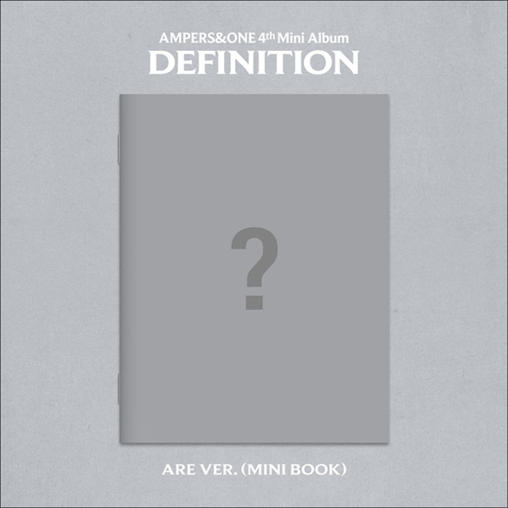 [Pre-order] AMPERS&ONE [DEFINITION] ARE Ver. / 4th Mini Album + Free Gift