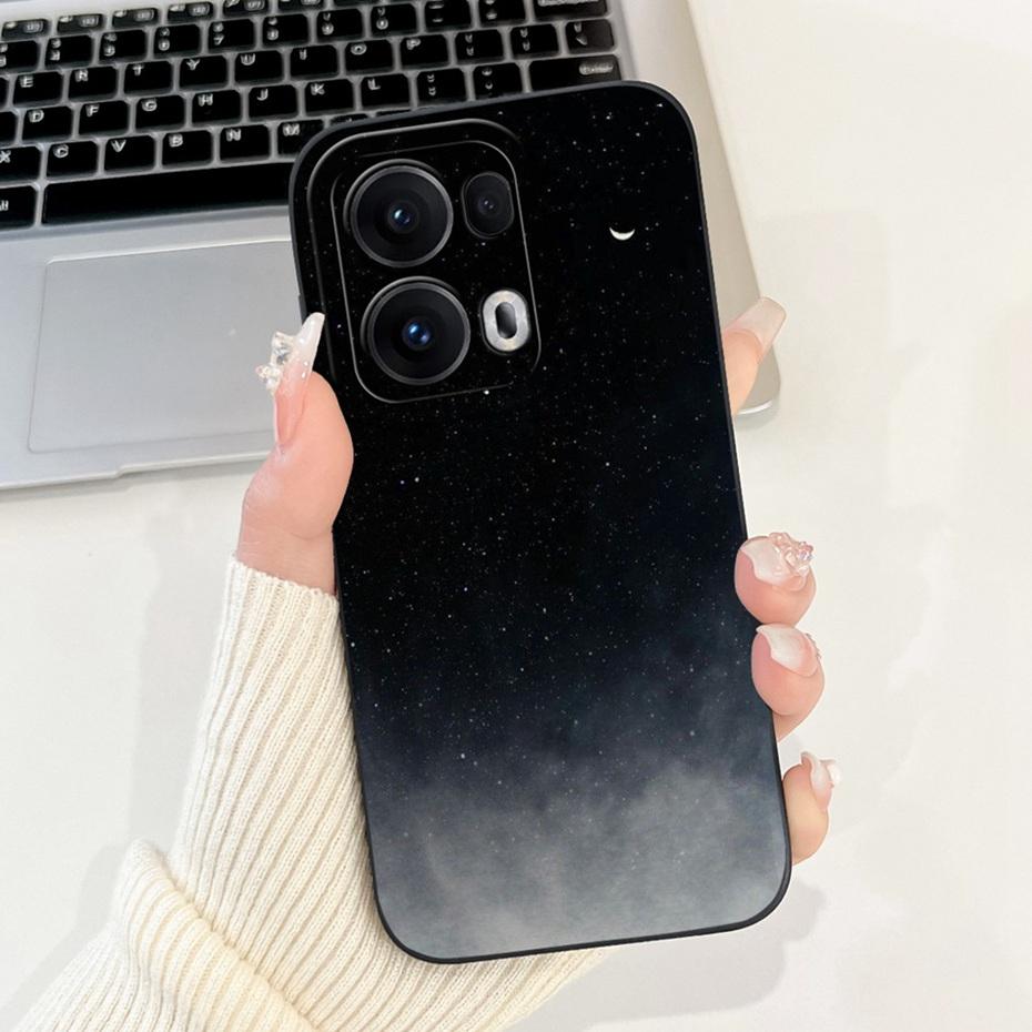 Cute Cartoon Phone Case For OPPO Reno13 Pro / Reno13 / Reno13 F 4G 5G Soft Silicone Protective Cover For Oppo Reno 13 13F 13Pro
