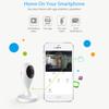 Tuya WiFi Innen-IP-Kamera Drahtlose Smarte Mini-Sicherheitskamera mit HD-Video, Bewegungserkennung & Fernanzeige