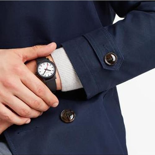 Mondaine MS1 Unisex Wrist Watch Gift Casual Business Sports Student