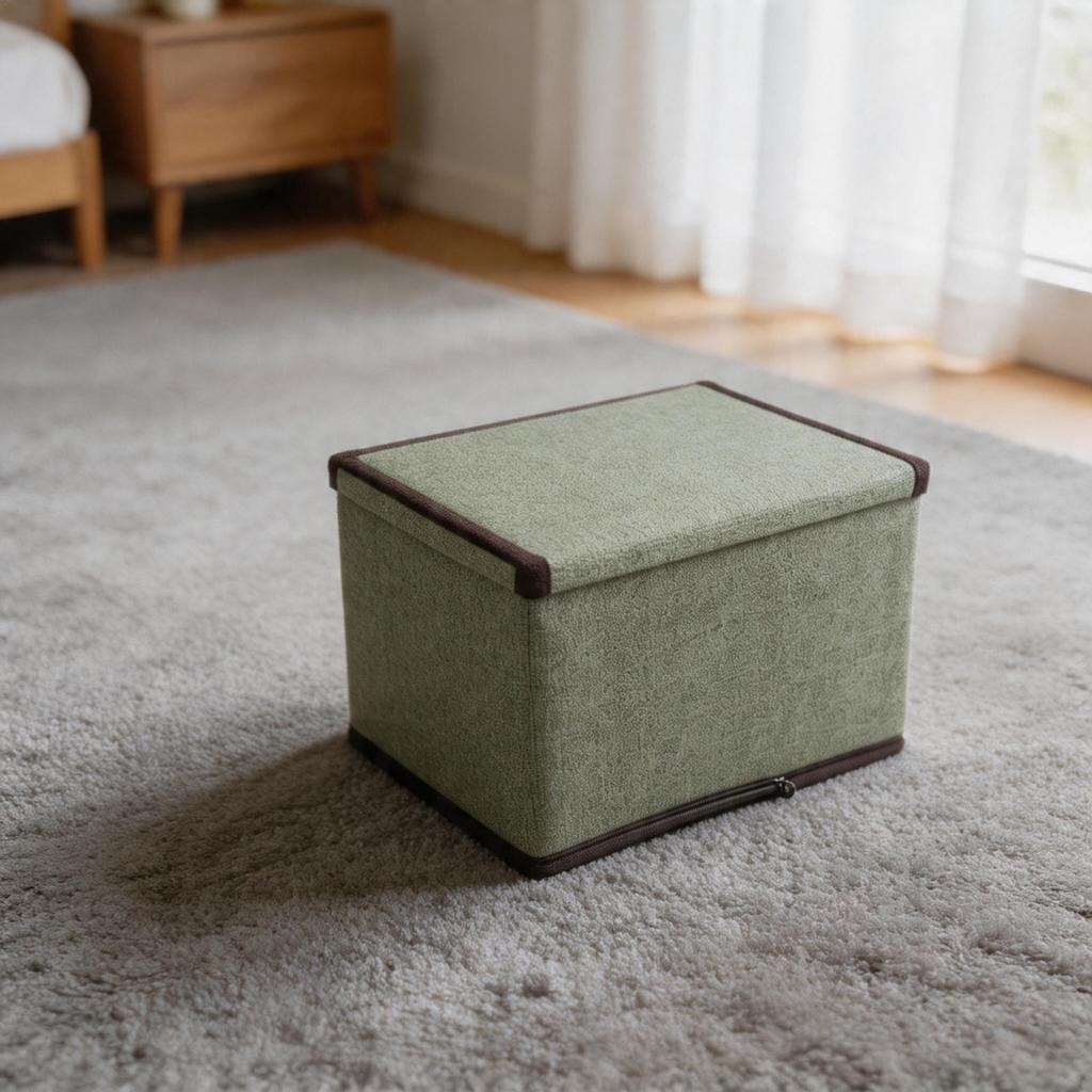 Multi Size Fabric Storage Box Foldable Options for Home Organization