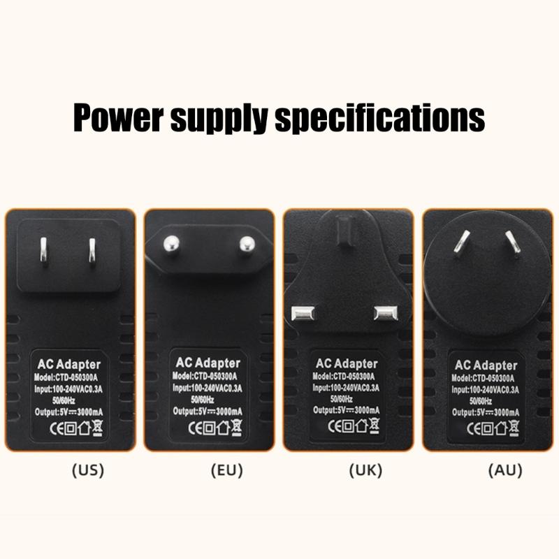 Type-C Charging 5V3A 15W Fast Charging Double Safety Protections For Smartphones Tablets
