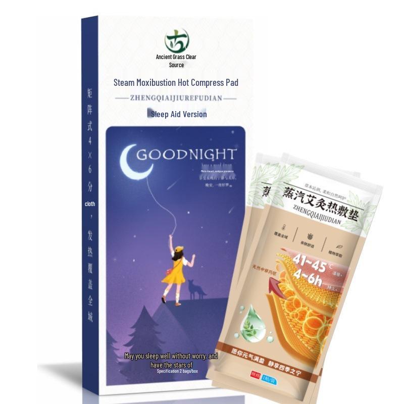 Erwärmbares Beifuß-Moxibustion-Pad: 4-8 Stunden