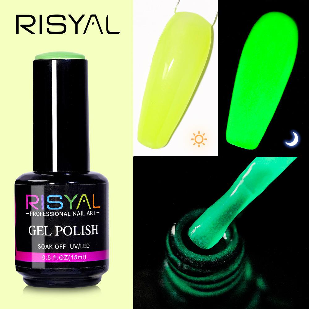 Nail Art Luminous Nail Polish
