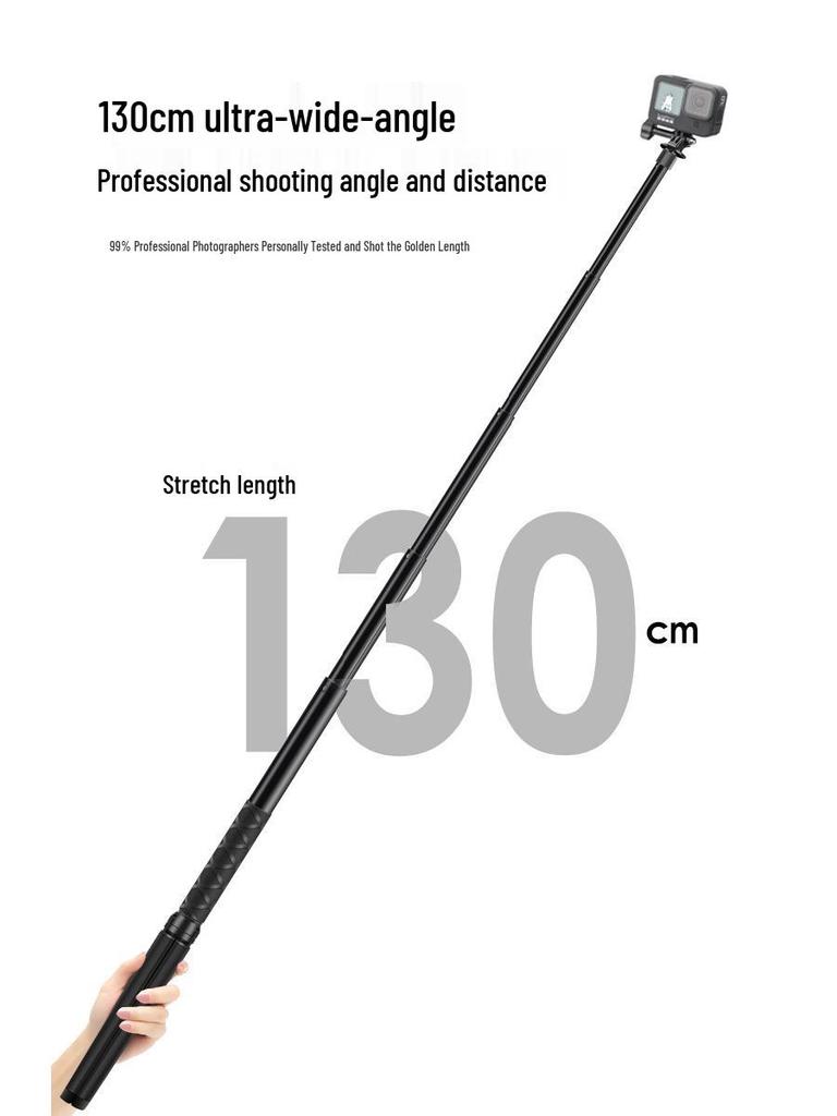 Universeller Selfie-Stick für GoPro, DJI Osmo, Insta360 Kameras