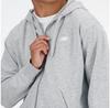New Balance Sport Essentials Logo French Terry Full Zip Sweatshirt