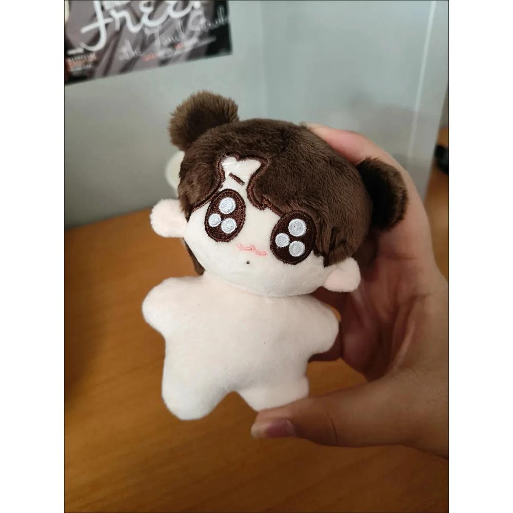 10cm Jeon Jung Kook Plush Doll Bangtan Boys Peripherals Stuffed Toy Starfish Body Plush Cute Toys Soft Dress Up Cotton Kid Gifts