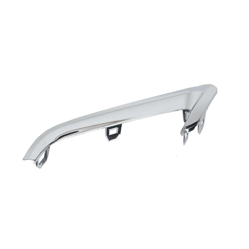 1Pc RH Side Front Fog Light Chrome Cover Trim 23335550 For GMC Terrain 2018-2021