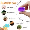 6pcs Silicone Feeding Dish Reusable Gecko Feeding Cups BPA Free Small Reptile Bowl  Pet Supplies