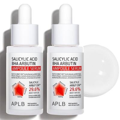 Set Siero Ampolla Acido Salicilico BHA Arbutina