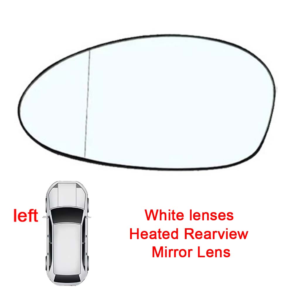 Voor BMW Z4 E86 E85 E89 E81 E82 E87 E88 2002-2008 Verwarmd Achteruitkijkspiegelglas Verwarmde Lens Vervangende Accessoires