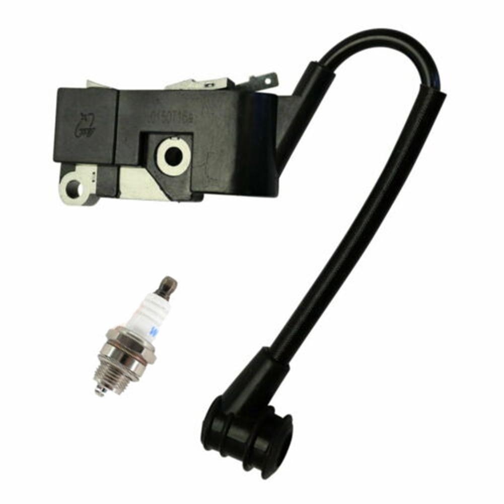 

For Ignition Coil for Chainsaw For SX62 SX66 62cc 66cc Compatible with Jon Cutter 45cc 52cc Chain Saw For Spark Replacement China Mainland