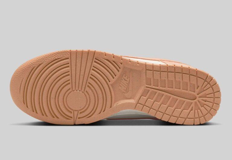 HJ7673-003 Nike Dunk Low Next Nature Soft Pearl Apricot Agate White (Women's)