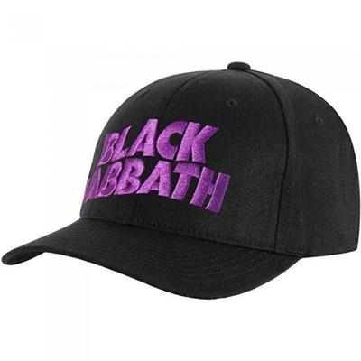 Black Sabbath Unisex Yetişkin Şeytan Logosu Beyzbol Şapkası