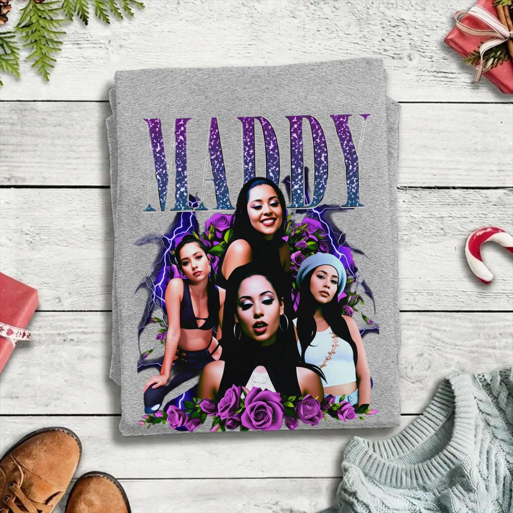 Humorous series Euphoria Maddy Perez TShirt for Unisex Round Neck Pure Cotton T Shirts Short Sleeve Tee Shirt Gift Idea Clothing