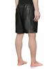 Boxer Soft Black Stylish Pant Handmade Men's Genuine Leather Lambskin Short Gym