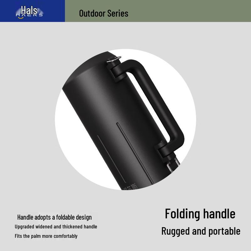 HAERS Journey Isolerad Resekanna för Utomhusbruk