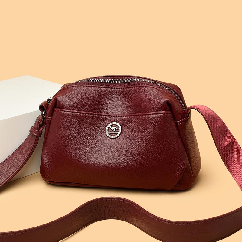 Fashionable Single-shoulder Bag Versatile Crossbody Small Square Bag