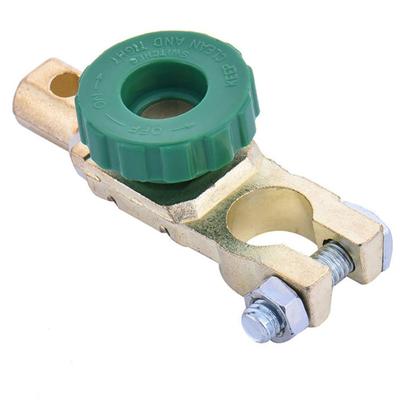Car Anti-leakage Terminal Battery Power-off Switch Quick Cut-off Switch Rotary Disconnect Isolator Car Truck Accessories